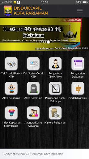 Dukcapil DiGi Mobile screenshot 1