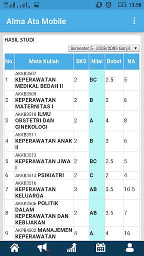Alma Ata Mobile - Mahasiswa screenshot 2