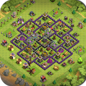 ikon Maps layout of COC
