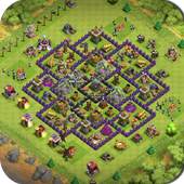 Maps layout of COC 1.0