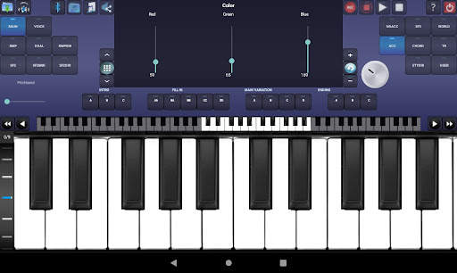 Arranger Keyboard screenshot 13