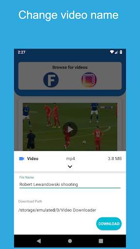 All In One Video Downloader 4 تصوير الشاشة