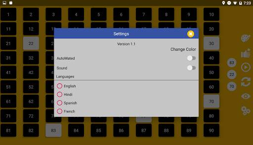 Smart Housie  Number Picker screenshot 8