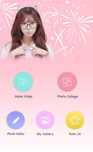Heart Music Video Editor screenshot 1