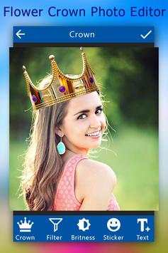 Flower Crown Photo Editor screenshot 3