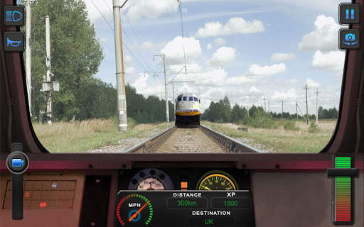 Train Driving 2018 - Fast Train Driver Traveller screenshot 15