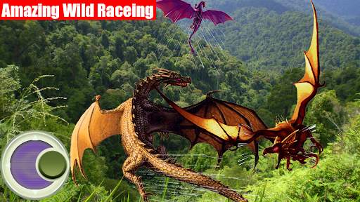 Fire Dragon Race: Mobile Game screenshot 2