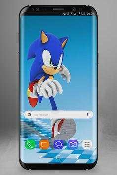 Sonic's dash wallpaper HD  скриншот 3