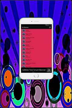 Ed Sheeran Lyrics screenshot 2