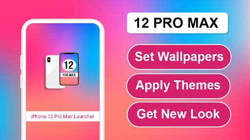 iPhone 12 Pro Max Launcher screenshot 7