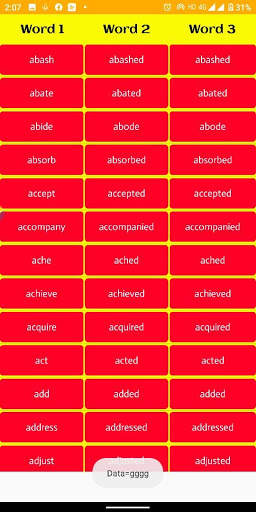 direct and indirect speech app screenshot 3