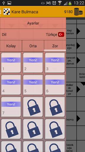 Kare Bulmaca screenshot 7