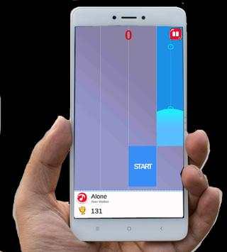 Alan Walker Piano Tiles screenshot 3