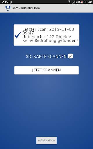 Antivirus Pro 2016 screenshot 8