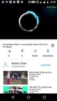 World U tube screenshot 4