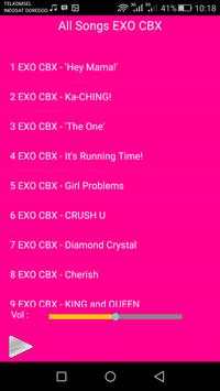EXO CBX Song screenshot 2
