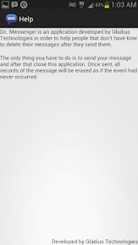 Dc. Messenger - Keep private screenshot 4