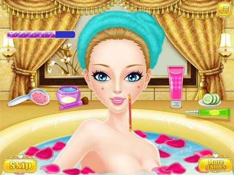 Bathing Spa Pregnant Queen screenshot 3