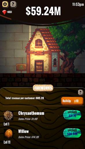 Idle Firework Shop - clicker game screenshot 6