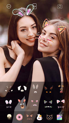Face Live Camera - Photo Effects, Filters screenshot 4