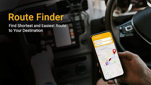 GPS Route Finder 6 تصوير الشاشة
