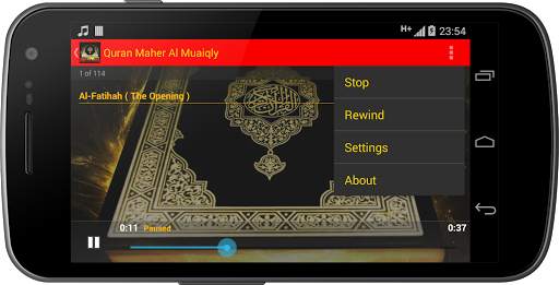 Quran Maher Al Muaiqly AUDIO screenshot 6