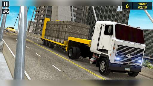 Europe Truckers: Truck Driving Simulator screenshot 4
