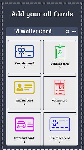 Id Card Wallet Maker screenshot 1