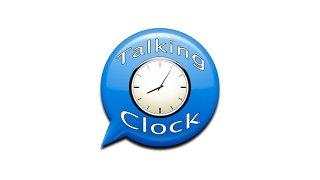 Talking Clock and Date screenshot 1