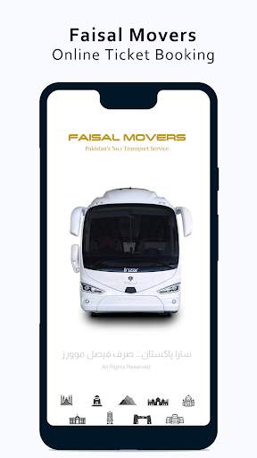 Faisal Movers Online Tickets screenshot 1