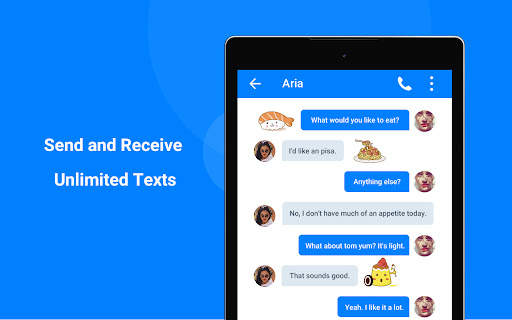 TextApp:Texting & WiFi Calling screenshot 11