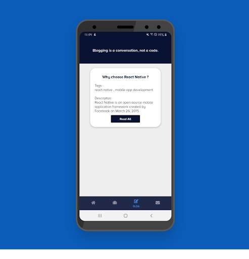 Suman Bhattarai - A Portfolio App screenshot 3