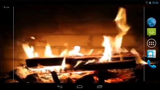 Real Fireplace Live Wallpaper screenshot 6