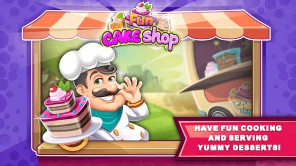 Fun Cake Shop screenshot 1