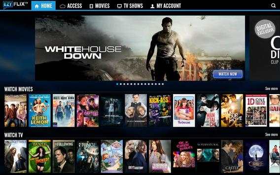 Ezyflix Player screenshot 1