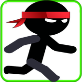 Ninja Jump Run Adventure icon
