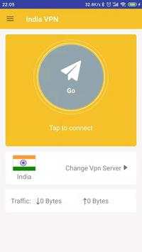 India VPN screenshot 2