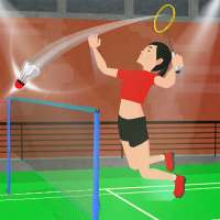 Badminton 3D: Sports Games logo