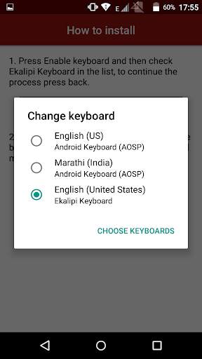 Ekalipi keyboard 5.2 - For all languages स्क्रीनशॉट 10