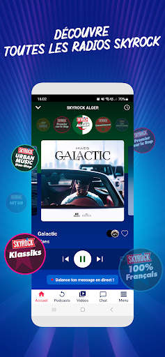 Skyrock Radio screenshot 5