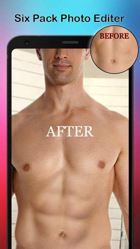 Six Pack Photo Editor screenshot 1