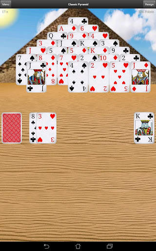 Classic Pyramid Free screenshot 9