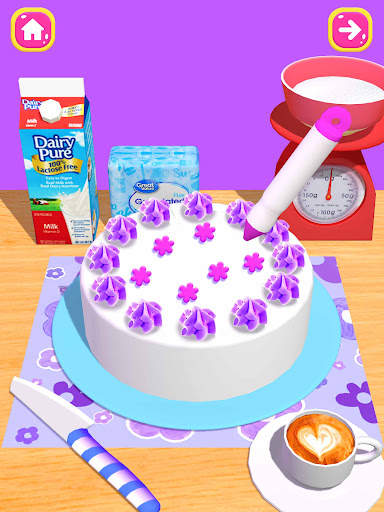 Cake Games: DIY Food Games 3D screenshot 3