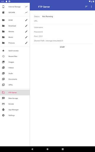 ES File Explorer - FTP server and File Manager screenshot 12