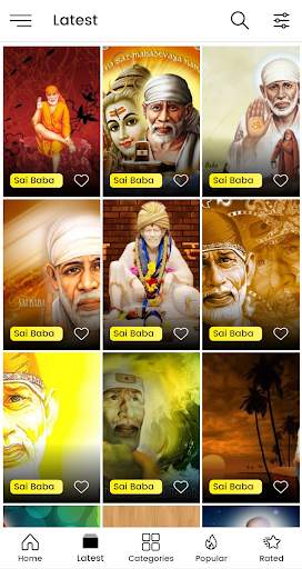 Sai Baba HD Wallpaper screenshot 3