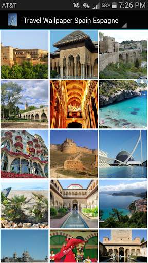 Travel Wallpaper Spain España screenshot 1