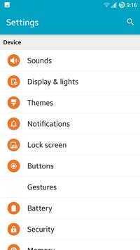 Pro Launcher S8 Theme Edge screenshot 6