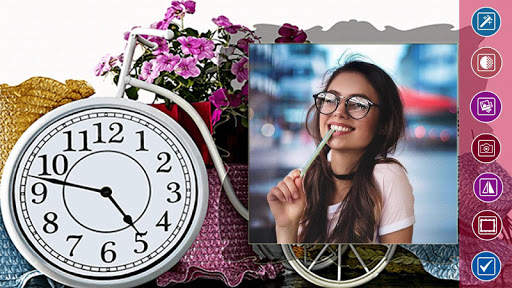 Clock Photo Frame screenshot 3