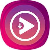 Download Video all downloader HD logo