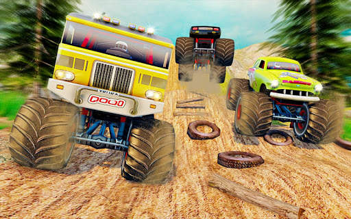 New Monster Truck Racing Game 2021 - Offline Free screenshot 5